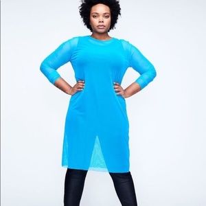 Universal Standard Size XL Mesh Dress